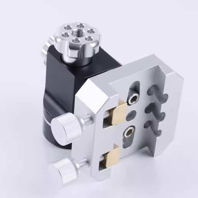 天文望远镜配件 新款经纬仪+改进大型鸠尾槽