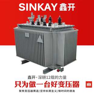 s11s13 m250kva200千瓦400伏安315kw500纯铜芯三相电力油浸变压器