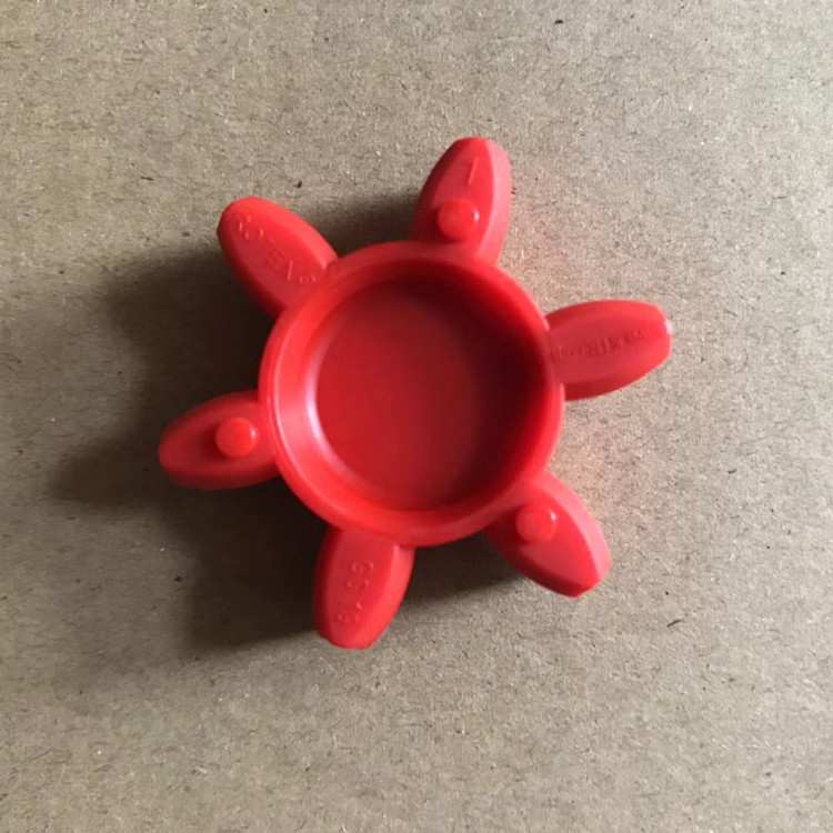 ROTEX GS12联轴器/减震缓冲胶块/Spider/pur/GS 12梅花十字胶块