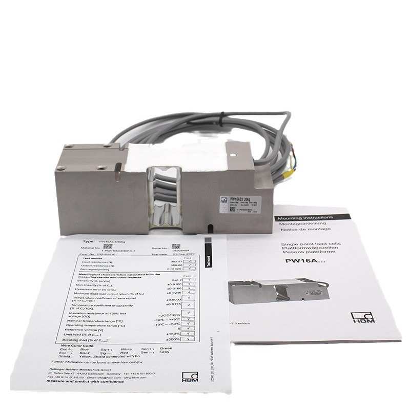 德国HBM PW16AC3/30kg PW16AC3MR/150kg单点式称重传感器