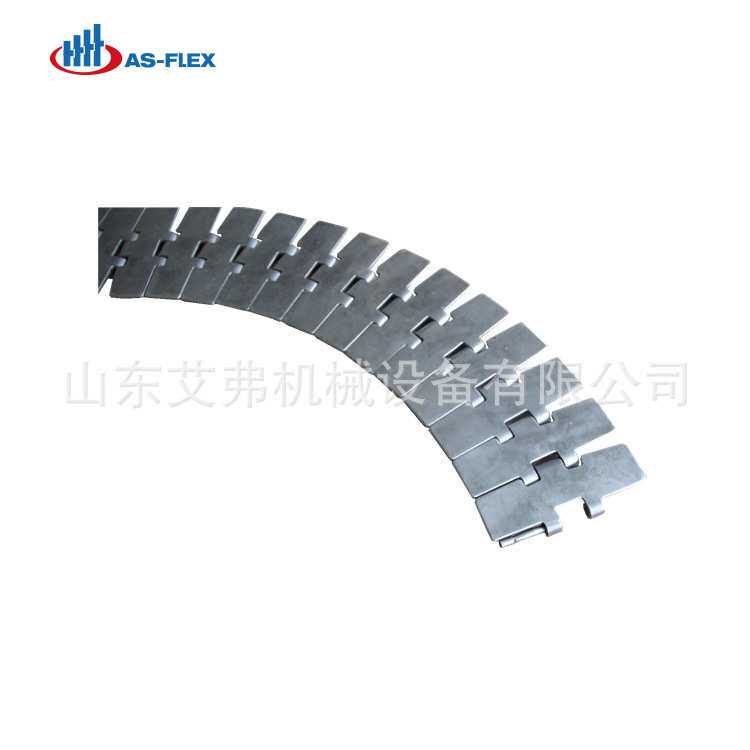 厂家直供 顶板链类 不锈钢转弯链板 SS881TABπ导不锈钢转弯链板