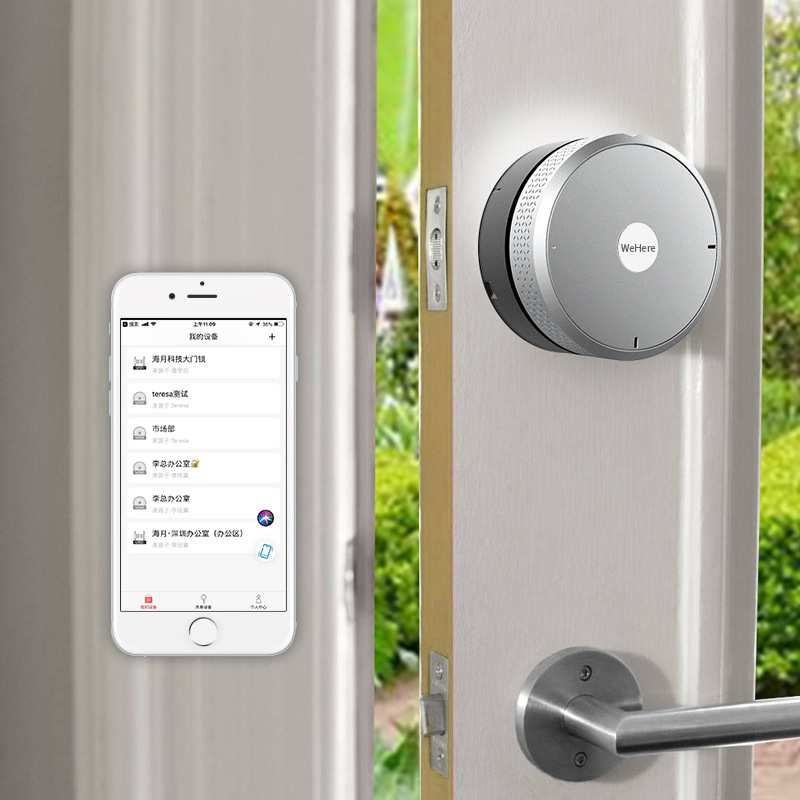 WeHere M300 America Smart Lock/美式智能锁