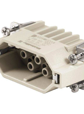 魏德米勒 HDC HD 15 MC 冷压模块 冷压插芯 1650650000