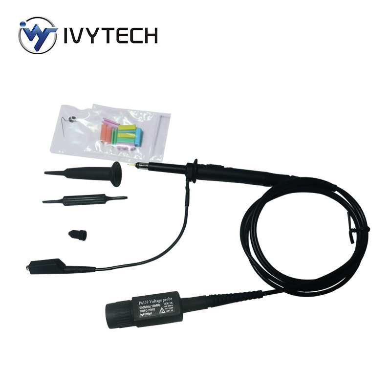 艾维泰科通用型500MHz示波器探头10:1 P6139B