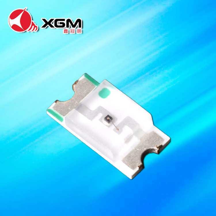 1206幻彩RGB内置IC可编程1206RGB侧面发光二极管鞋灯显卡支架灯