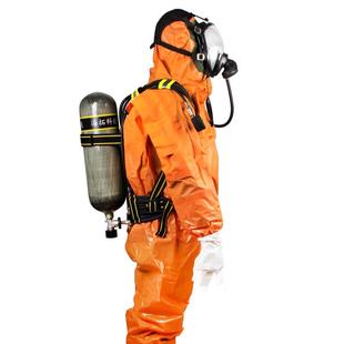 安全急救6.8L碳纤维瓶正压式 20自给开路式 空气呼吸器 海拓X