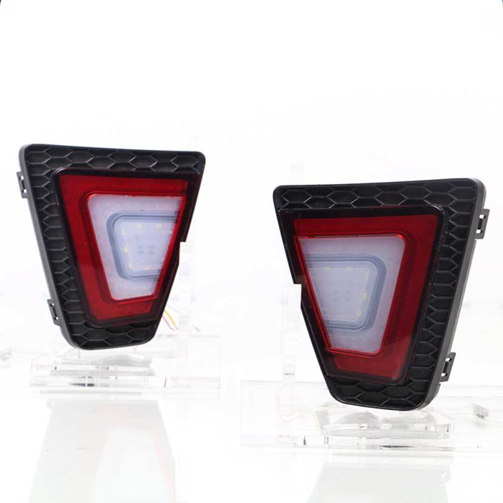 适用于2014 -2015年 HD FIT 飞度 4功能 后尾刹车警示灯 专车专用