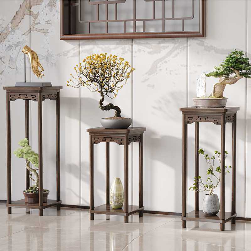 新中式博古架茶叶置物架客厅办公室小茶几摆件收纳柜茶水架台实木,模玩/动漫/周边/娃圈三坑/桌游,模型制作工具/辅料耗材,淘宝优惠券,粉丝福利购,淘宝优惠卷