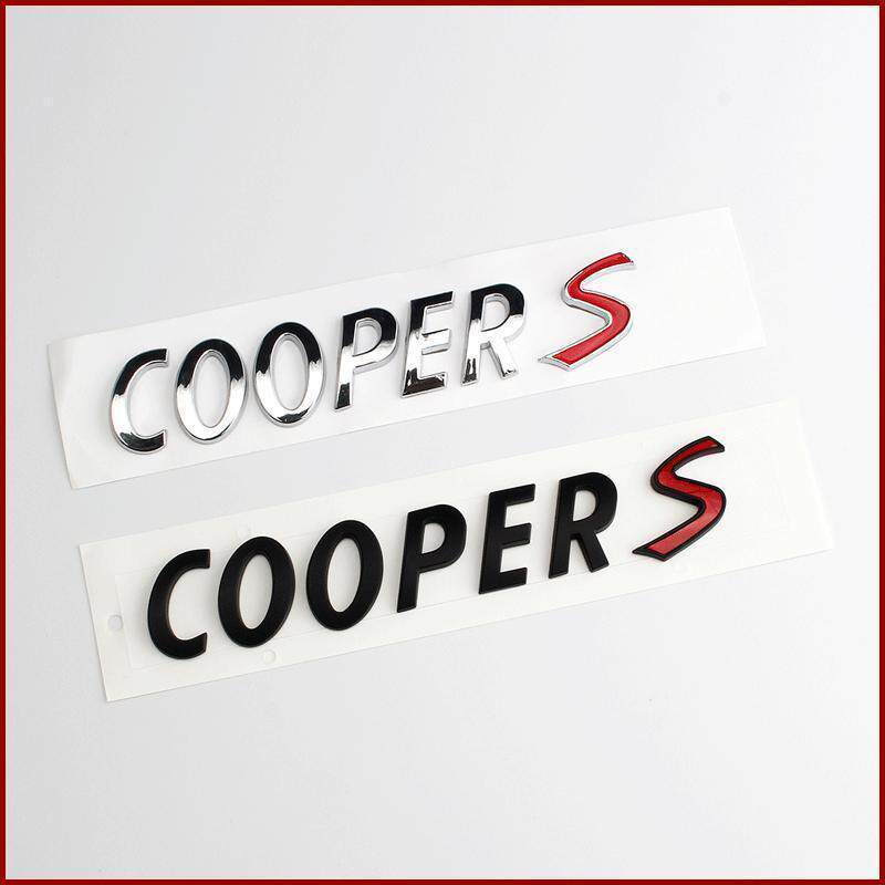 迷你coupe车标minicoopers迷你改装字母尾箱标MINI车标贴