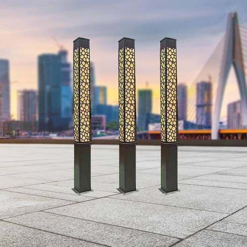 庭院灯厂家直供LED铝材景观灯 户外园林草坪别墅太阳能庭院灯