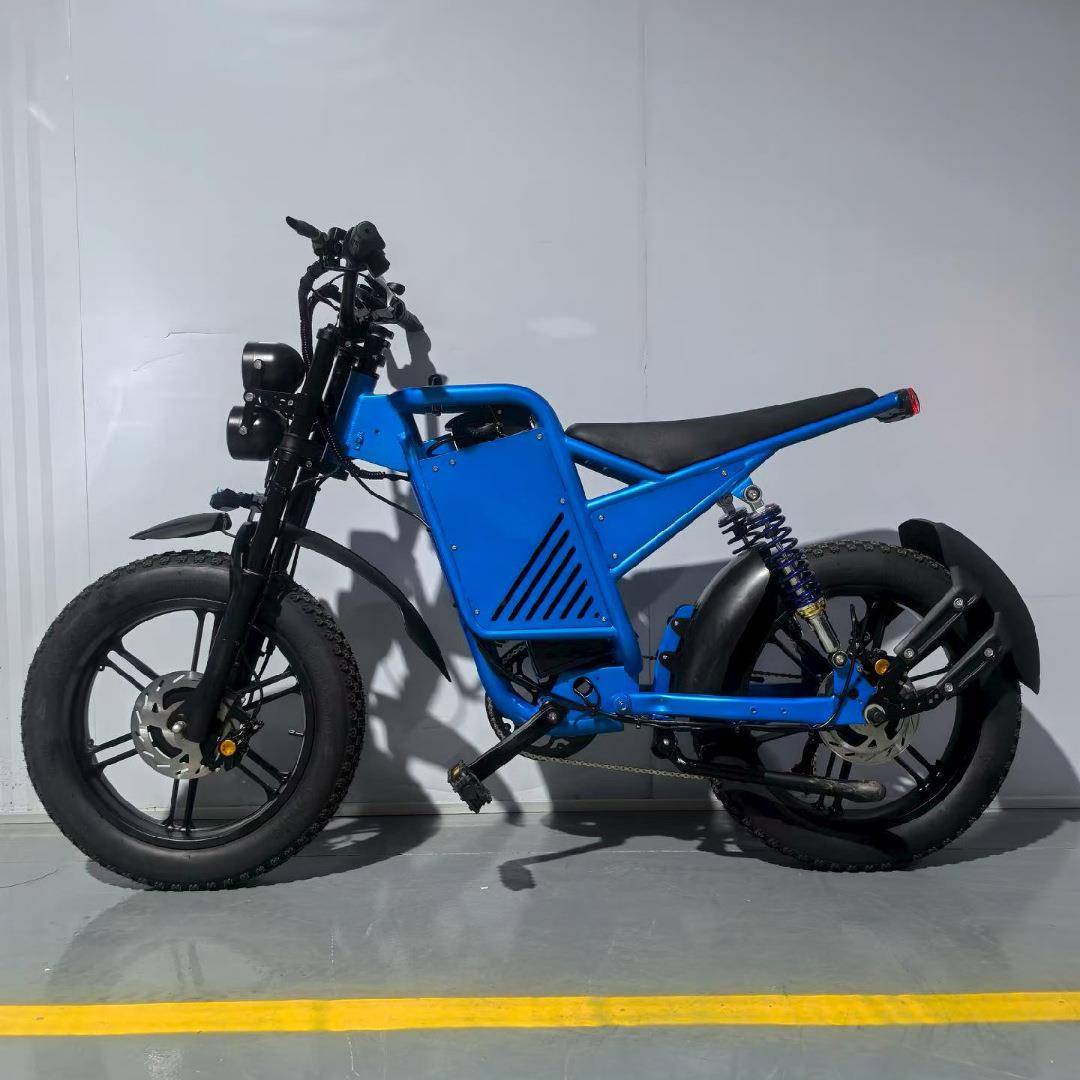 K15电动助力自行车双电机EBiK电动助力车双减震双驱电机电动车