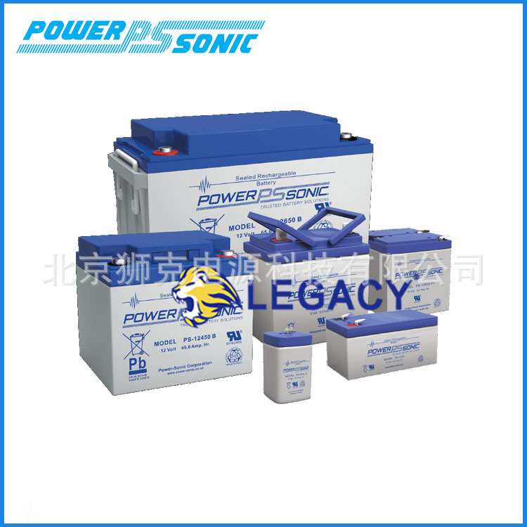 POWER-SONIC蓄电池PS 4V系列小型电子设备用电池