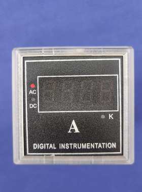 【 】SX48-AI【48*48 AC20A 220V】数显电流表