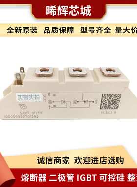 SKKT132/14E SKKT132/12E型号齐全 标准封装双向可控硅