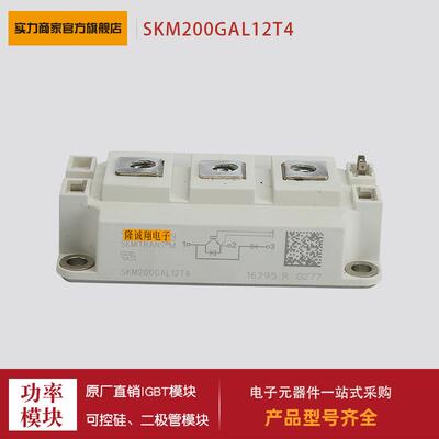 供应 功率二极管/IGBT模块SKM200GAL12T4 SKM200GAL12V现货