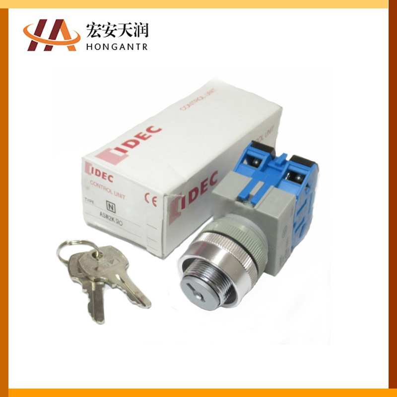 IDEC和泉 钥匙开关 ASW2K10