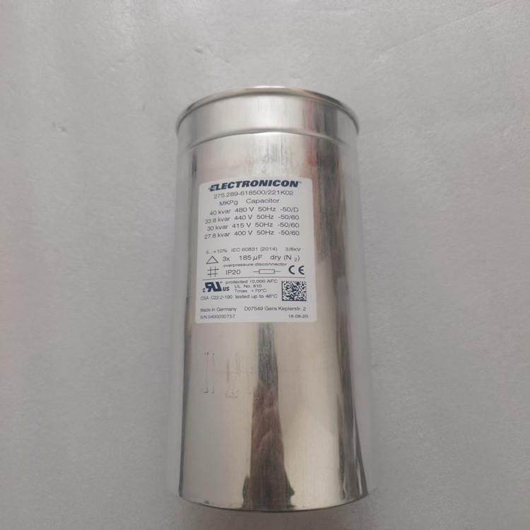 ELECTRONICON 275.289-618500/221K02 3*185UF 480V 薄膜电容器