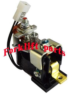 toyota丰田电动叉车配件7FB10/20/30主接触器总成24430-13300-71