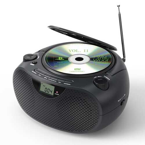跨境CD播放机手提式Boombox家用cd随身听收音机蓝牙cd机多国电压