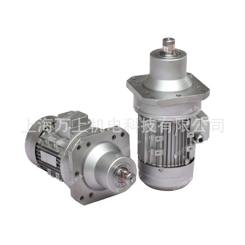 实力厂家生产 WB系列卧立式微型摆线针轮减速机WBE1285--LD--90W