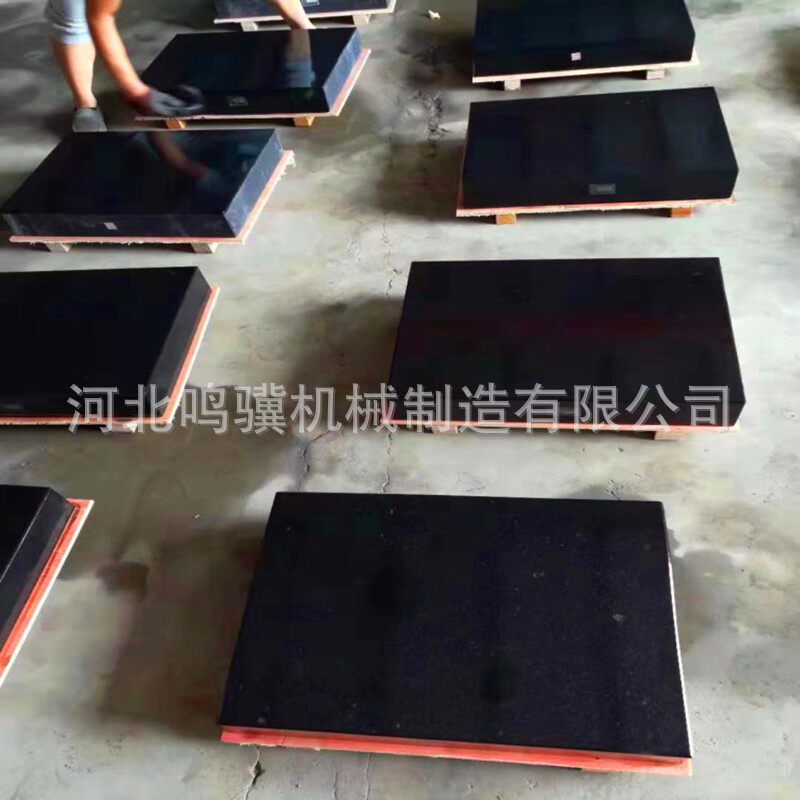 供应00级大理石基础平板天然济南青岩石检验平台500*600规格齐全