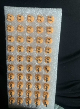 OMRON INDUSTRIAL AUTOMATION A16-12DY LED, 12V, 黄色