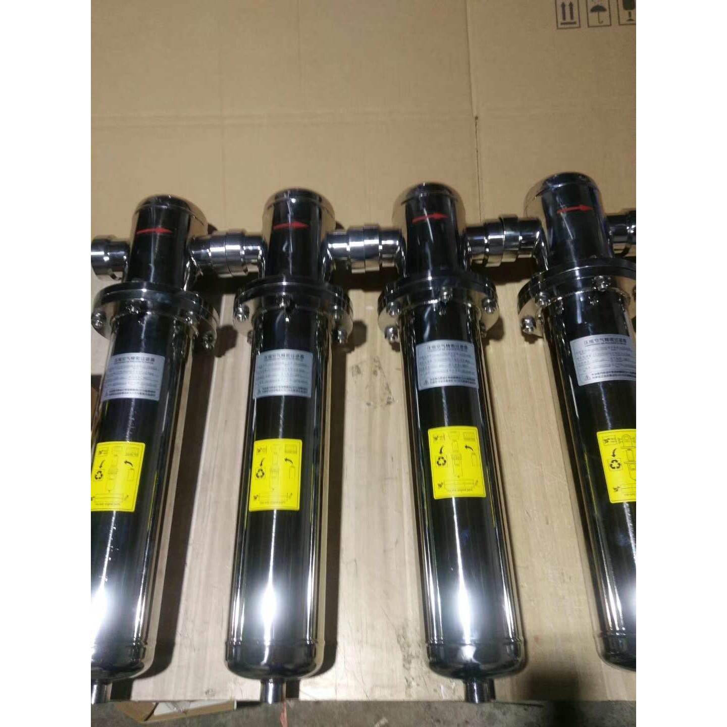 304不锈钢精密过滤器 棉芯式过滤器 专业定制