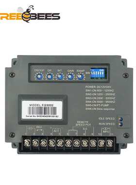 工厂货源 EG3002柴油发电机组调速器 电子调速控制器