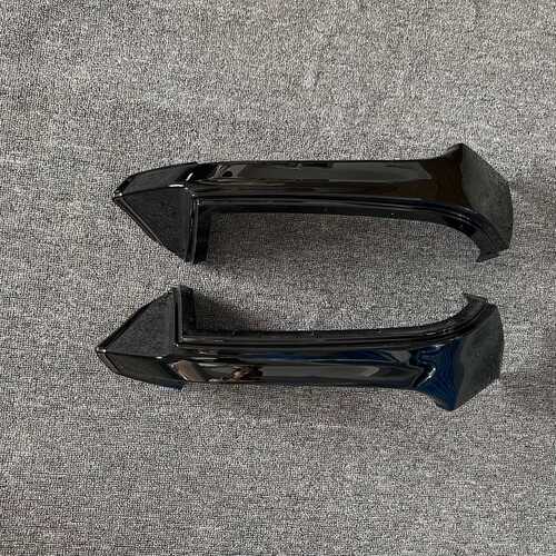 适用于宝马1系前唇F20运动款M135i改装MP款碳纤纹前唇 前铲小包围