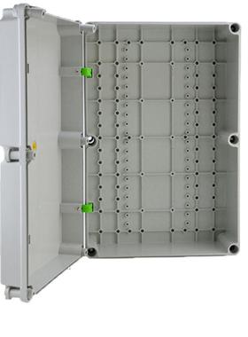 PC户外箱LY-PC-305216防水箱 塑料接线盒内合页300*520*160