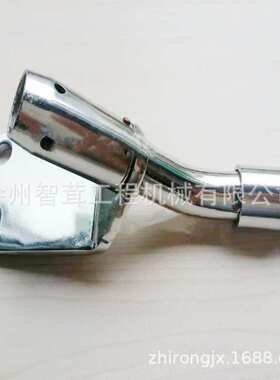 徐工RP602摊铺机弯柄喷火嘴 煤气喷火头 喷火头加热管  配件