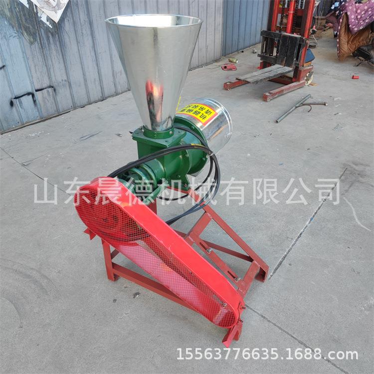 干湿两用磨糊机 家用小型锥型磨面单相电180面粉机
