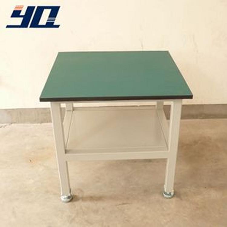 媛琪 工作台 实验室操作台 防静电台面工作台 小型电脑桌货架144