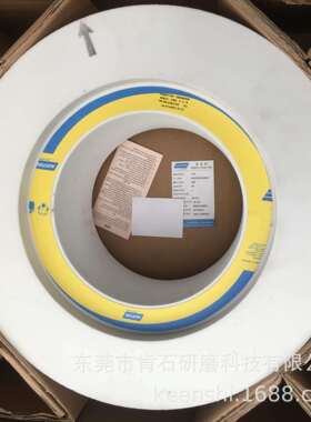 NORTON诺顿38A白刚玉WA无心磨床砂轮 305X150X120 455X205X228.6