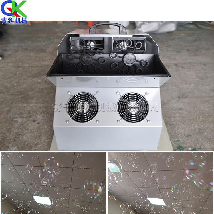 小型人造泡泡机 舞台表演浪漫吹泡泡机 户外庆典泡沫机 覆盖面广