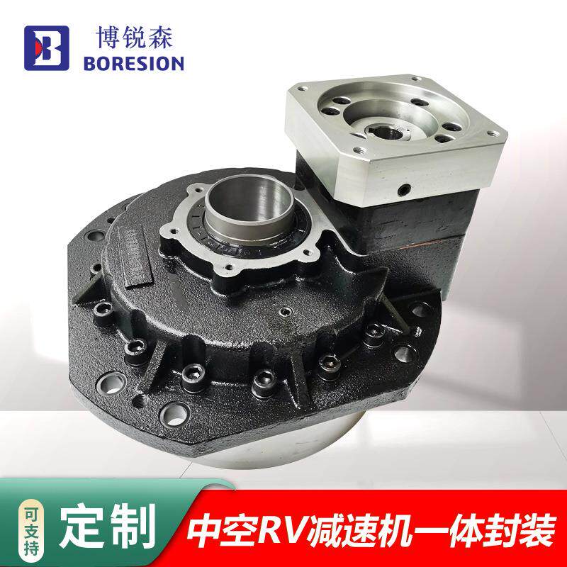 RV100C一体封装带法兰RV120C变位机码垛摆线针轮减速双环秦川帝人