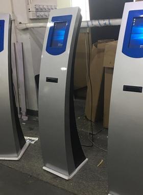 10.1寸立式触摸查询机 工控电脑终端机 排队叫号 WM10.1-cp01