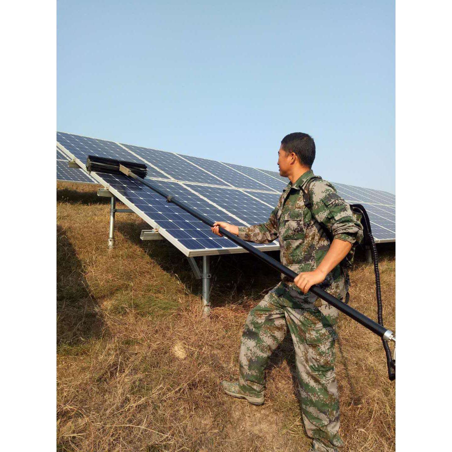 北京ABX-C21-3.6米无水光伏板清洗设备太阳能清洗工具其它