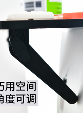 家用超薄电视上机顶盒置物架免打孔显示器支架客厅收纳路由器卧室