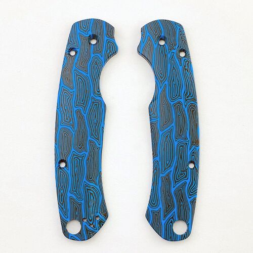 蜘蛛C81刀柄贴片蜘蛛G10复合材料 Spyderco Paramilitary 2 手柄