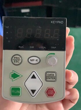 易盟一特 EMHEATER 变频器控制面板 键盘显示屏 KEYPAD S011 EM12