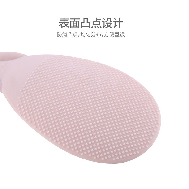 日本小兔子米饭铲家用创意电饭锅不粘饭勺厨房可立式卫生盛饭勺子