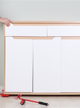 搬家神器家用移位器多功能搬运利器移床重物移动滑轮家具移物工具