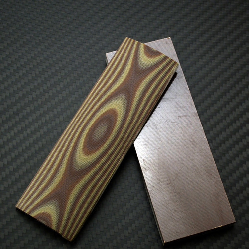 刀友DIY G10刀柄材料 G10柄材 小直刀柄材料专用刀具 G10刀柄材片
