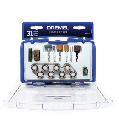 琢美附件 Dremel200/3000直磨配件电磨机雕刻切割抛光配件
