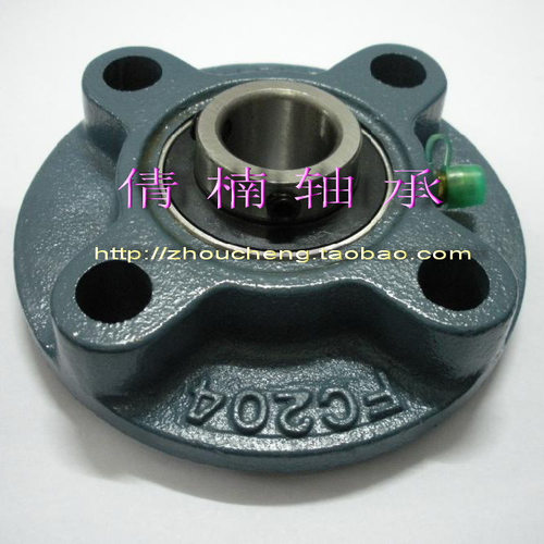 带座轴承UCFC205,圆座,圆型带座轴承,内径:25MM。