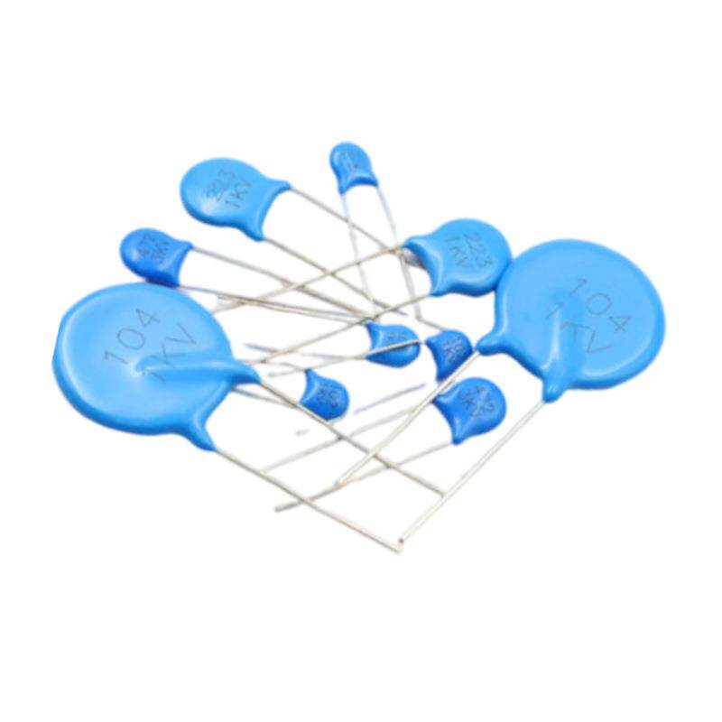 瓷片电容插件1KV392M片径7mm3.9NF3900PF&plusmn;20%392M/1KV