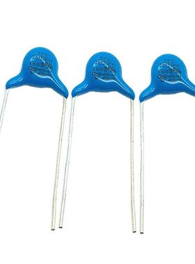 安规Y1电容400V221KP10mm高压瓷片221K/400V高频电源陶瓷电容