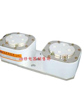 P型RS86300AP107S-1加高桥型方管螺栓式四孔快速熔断器中频炉用