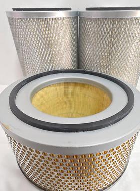 真空泵空气滤芯909512生产车间粉尘滤筒0532000004覆膜折叠滤芯